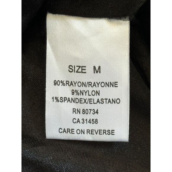 Herve Leger Katherine Black Sequin Bandage Dress Size Medium - Picture 7 of 7